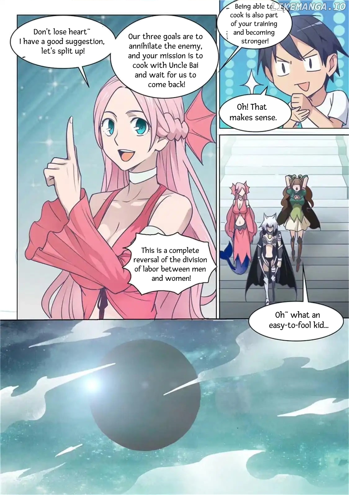 Super Knight Sword Soul chapter 11 - page 8
